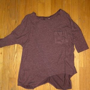 3/4 sleeve American Eagle Outfitters Too
